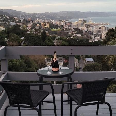 Tuilookout Apartment Wellington Exterior foto