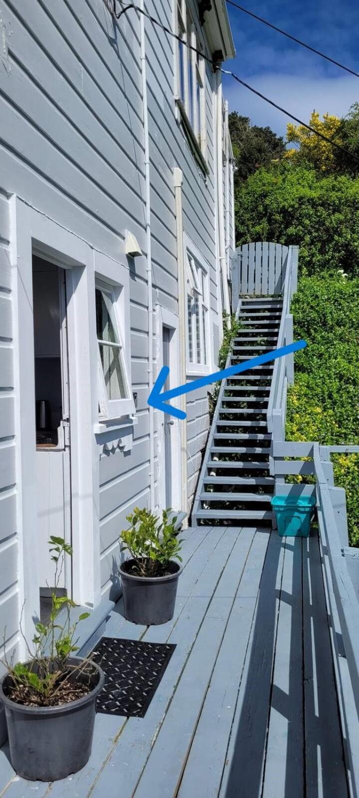 Tuilookout Apartment Wellington Exterior foto